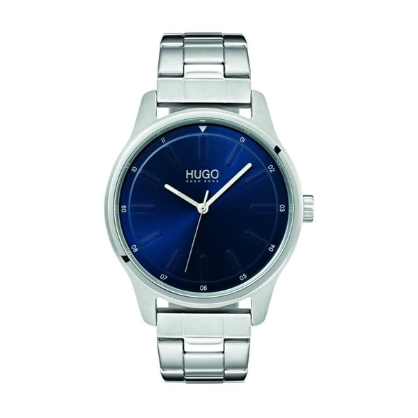 Hugo Boss 1530020 Silver Quartz Mens Watch price in Bahrain, Buy Hugo