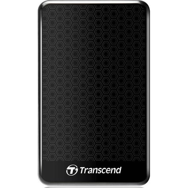 Transcend StoreJet 25A3 USB 3.1 HDD 2TB Black TS2TSJ25A3K Transcend StoreJet 25A3 USB 3.1 HDD 2TB Black TS2TSJ25A3K