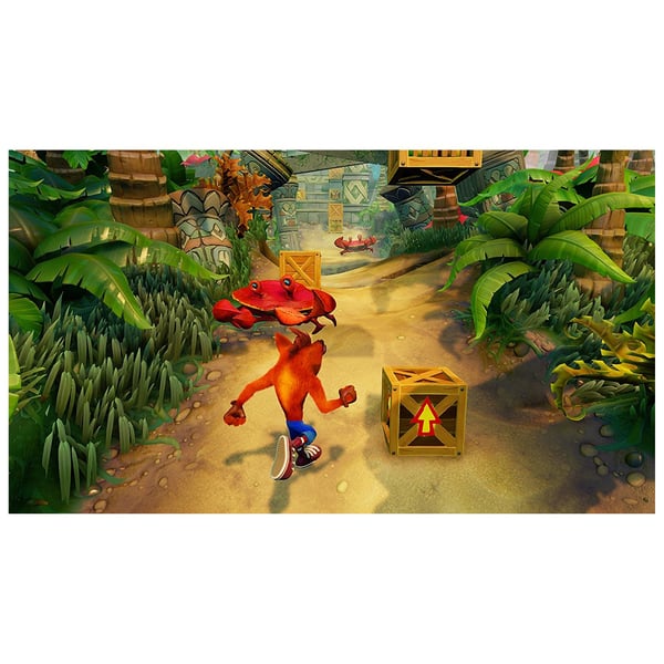 PS4 Crash Bandicoot N Sane Trilogy Game PS4 Crash Bandicoot N Sane Trilogy Game