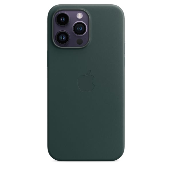Apple Iphone 14 Pro Max Leather Case Mppn3Z Forest Green With Magsafe Apple Iphone 14 Pro Max Leather Case Mppn3Z Forest Green With Magsafe