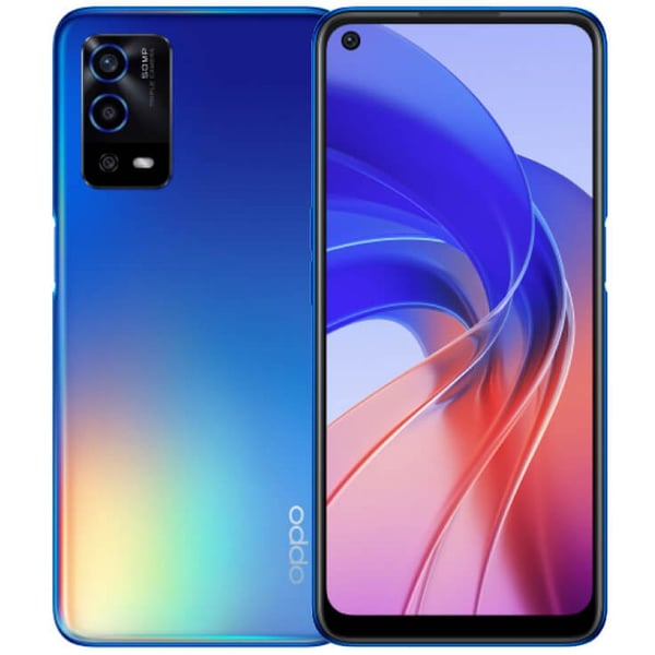 Oppo A55 64GB Rainbow Blue 4G Dual Sim Smartphone Oppo A55 64GB Rainbow Blue 4G Dual Sim Smartphone