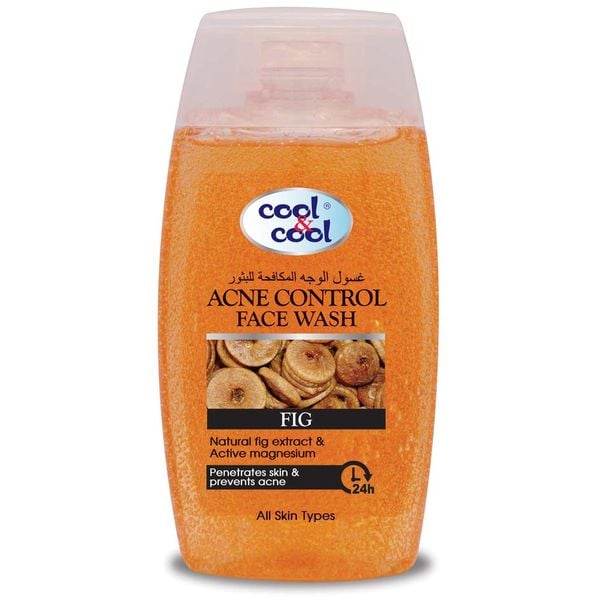 Cool & Cool Acne Control Face Wash 100ml