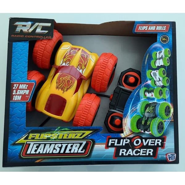 Teamsterz Flipsterz Flip Over Racer