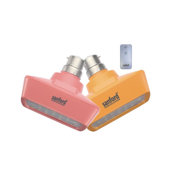 Sanford Rechargeable LED Bulb Combo 2 In 1 SF6165RLEDC Sanford Rechargeable LED Bulb Combo 2 In 1 SF6165RLEDC