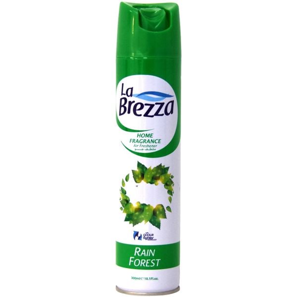 La Brezza Air Freshener Rain Forest 300ml La Brezza Air Freshener Rain Forest 300ml