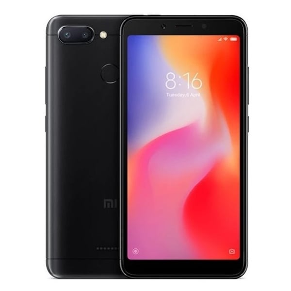 Xiaomi REDMI 6 64GB Black 4G Dual Sim Smartphone price in Bahrain, Buy