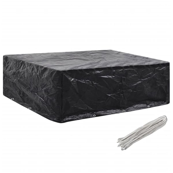 Vidaxl Garden Furniture Cover 8 Eyelets 250x210x90 Cm