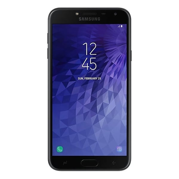 Samsung Galaxy J4 (2018) 16GB Black 4G LTE Dual Sim Smartphone