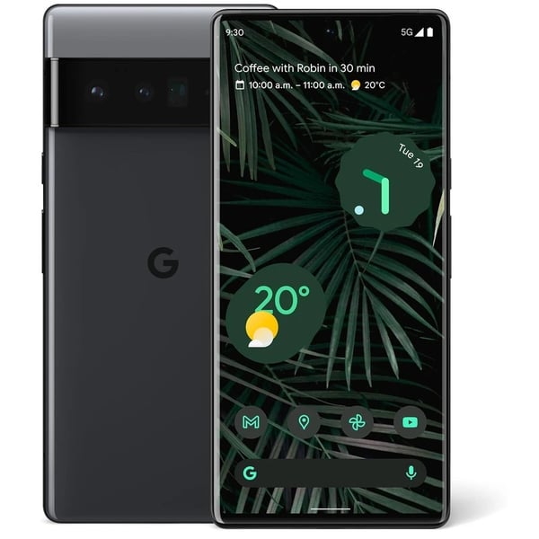 Google Pixel 6 Pro - 128GB, Black Colour Dual Sim (Nano SIM & eSIM) Google Pixel 6 Pro - 128GB, Black Colour Dual Sim (Nano SIM & eSIM)