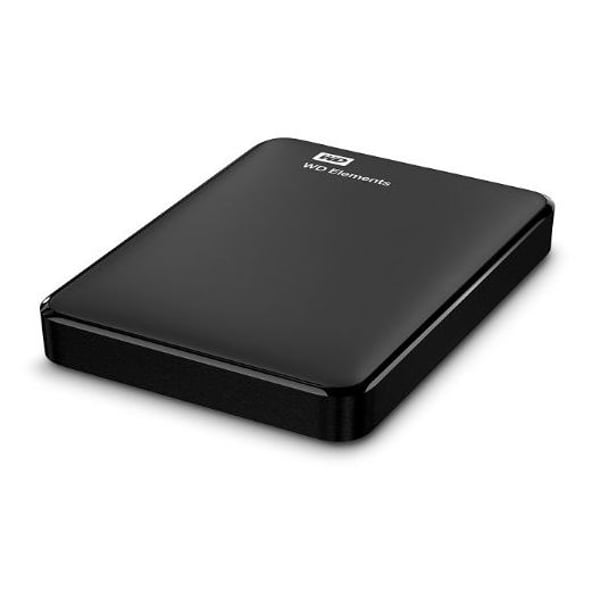 Western Digital Elements Portable Hard Drive 3TB Black WDBU6Y0030BBKWESN