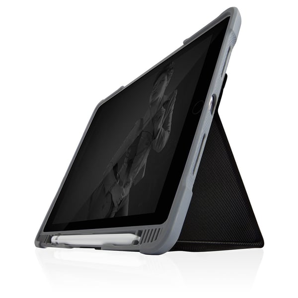 STM Dux Plus Duo Case Black For iPad 10.2 STM Dux Plus Duo Case Black For iPad 10.2