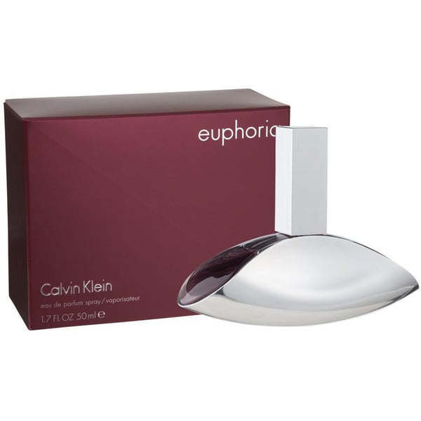 Buy Calvin Klein Euphoria Perfume for Women 50ml Eau de Parfum Online in  UAE | Sharaf DG