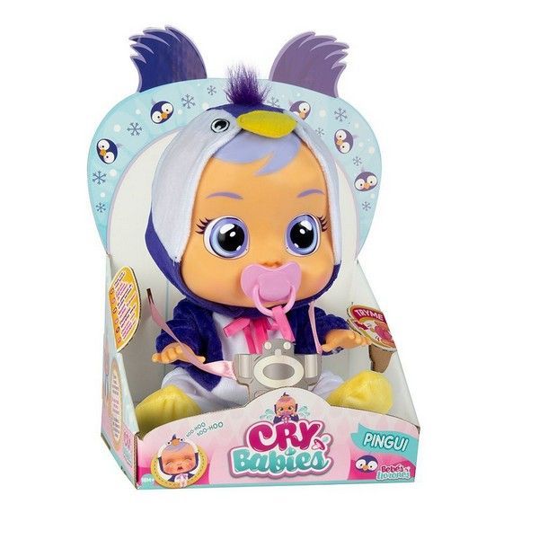 Cry Babies VIP Pets S1 Mousse Bottle Surprise Hair Reveal Doll Assorted 711709