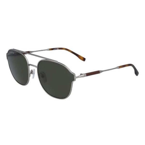 LACOSTE D Frame Matte Light Sunglasses For Men LA-L103SND-038-58