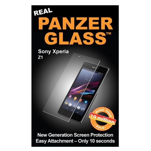 Panzerglass Premium Glass Screen Protector Clear For Sony Xperia XZ1 - 7608