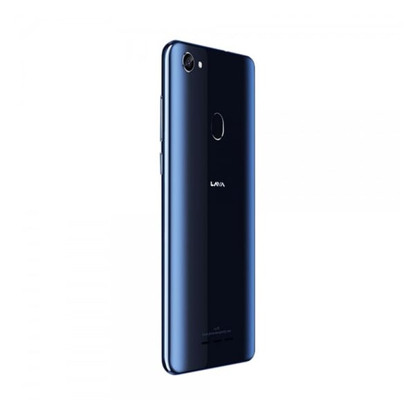 Buy Lava R3 Prime 32gb Blue 4g Dual Sim Smartphone Online In Uae Sharaf Dg