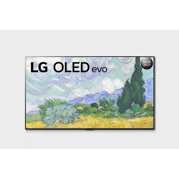 LG OLED 4K Smart TV,65 Inch G1 Series Gallery Design 4K Cinema HDR webOS Smart with ThinQ AI Pixel Dimming (2021 Model)