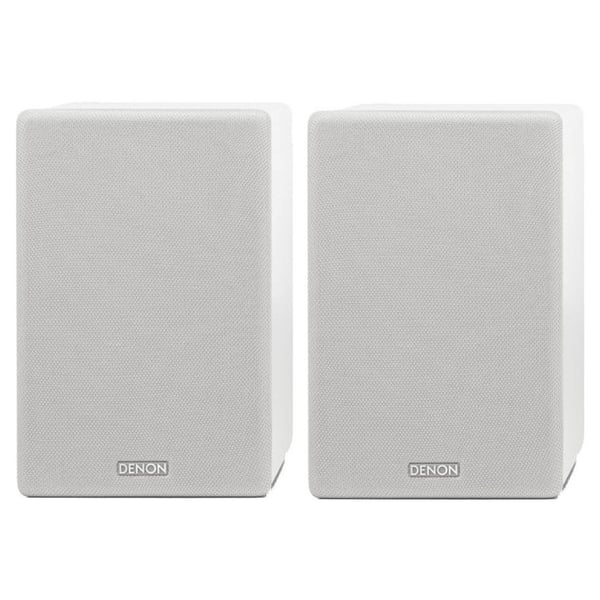 Denon SCN-10 2 way Speaker - White Denon SCN-10 2 way Speaker - White