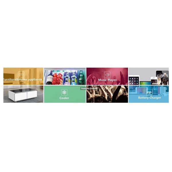 Yamada Smart Coffee Table/Fridge/Digital Music Player/USB Port Yamada Smart Coffee Table/Fridge/Digital Music Player/USB Port