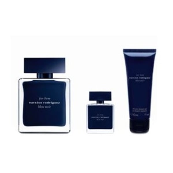 Narciso Rodriguez Gift Set For Men (Bleu Noir 100ml EDP + 10ml Mini EDP + 75ml Shower Gel) Narciso Rodriguez Gift Set For Men (Bleu Noir 100ml EDP + 10ml Mini EDP + 75ml Shower Gel)
