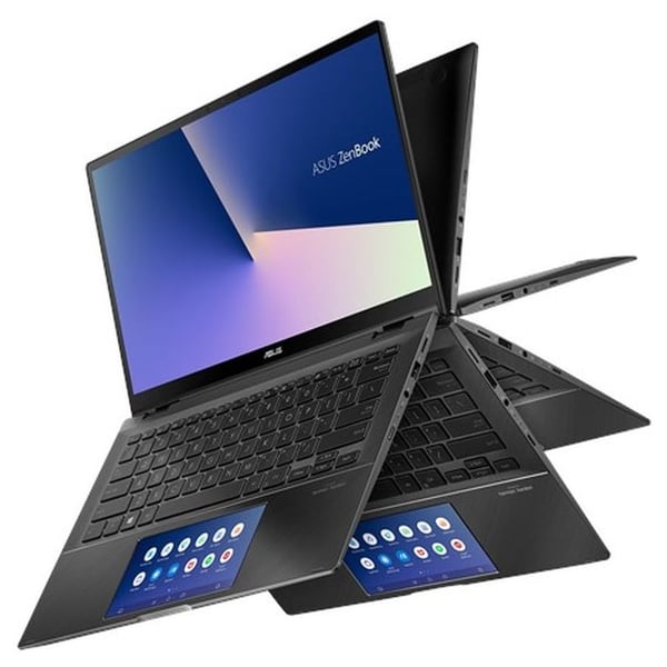 Asus ZenBook Flip 14 UX463FL-AI025T Laptop - Core i7 1.8GHz 16GB 1TB 2GB Win10 14inch FHD Gun Grey Asus ZenBook Flip 14 UX463FL-AI025T Laptop - Core i7 1.8GHz 16GB 1TB 2GB Win10 14inch FHD Gun Grey