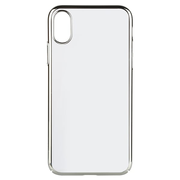 Benks Electroplating Cover Silver For iPhone X - 600554