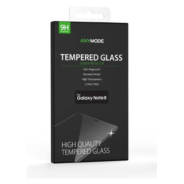 Anymode Tempered Glass Screen Protector For Samsung Galaxy Note 8 - FA002787KAO Anymode Tempered Glass Screen Protector For Samsung Galaxy Note 8 - FA002787KAO