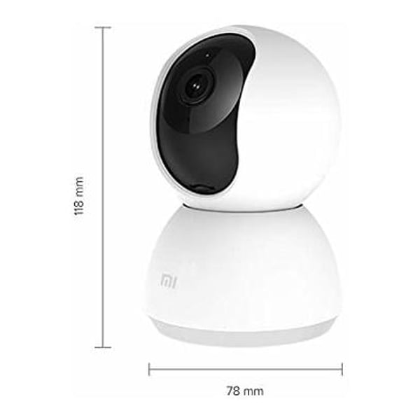 Mi Home Security Camera 360° 1080P White Mi Home Security Camera 360° 1080P White