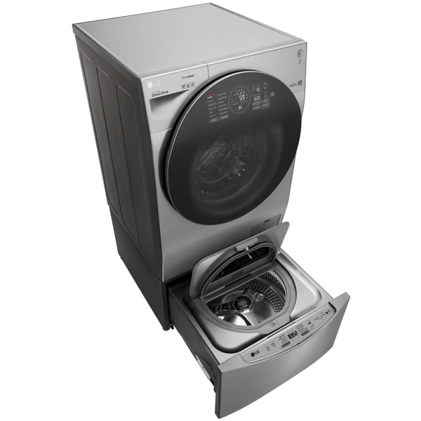 LG Washing Machine TWINWash 10.5Kg Washer & 7Kg Dryer Superior Washer and Dryer with TrueSteam FH4G1JCH6N&F8K5XNK4 LG Washing Machine TWINWash 10.5Kg Washer & 7Kg Dryer Superior Washer and Dryer with TrueSteam FH4G1JCH6N&F8K5XNK4