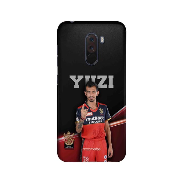 Macmerise Rcb Profile Yuzi - Sleek Case For Xiaomi Poco F1