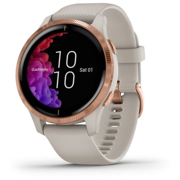 Garmin 010-02173-24 Venu Light Sand/Rose Gold