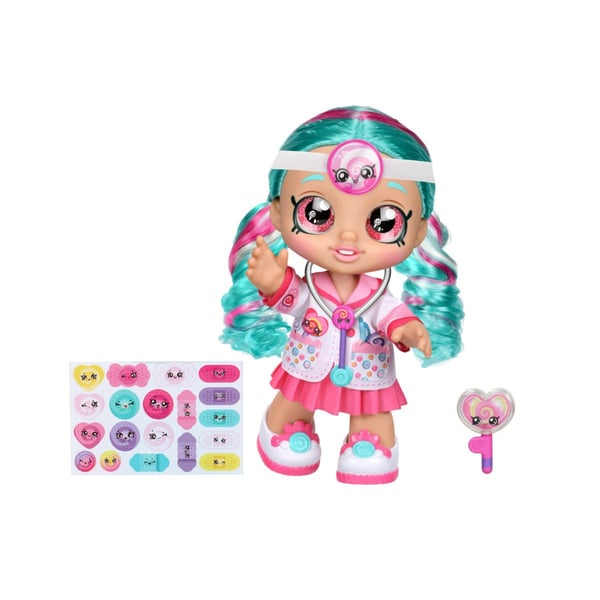 Kindi Kids Fun Time Doll 10inch Dr Cindy Pops 50036