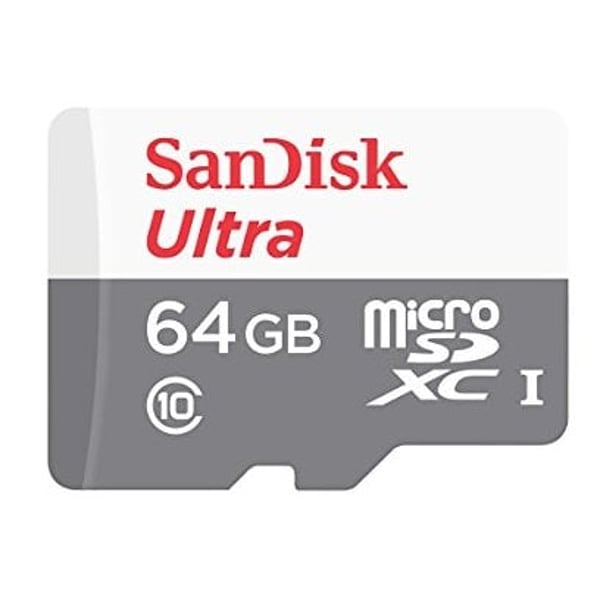Sandisk SDSQUNS064GGN3MN Ultra Android MicroSDXC Memory Card 64GB Class10 Sandisk SDSQUNS064GGN3MN Ultra Android MicroSDXC Memory Card 64GB Class10