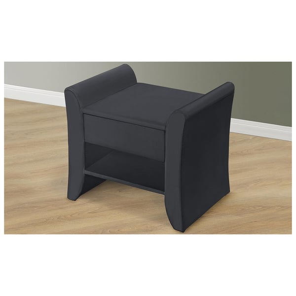 Dream Modern Bedside Table in Grey Color Dream Modern Bedside Table in Grey Color