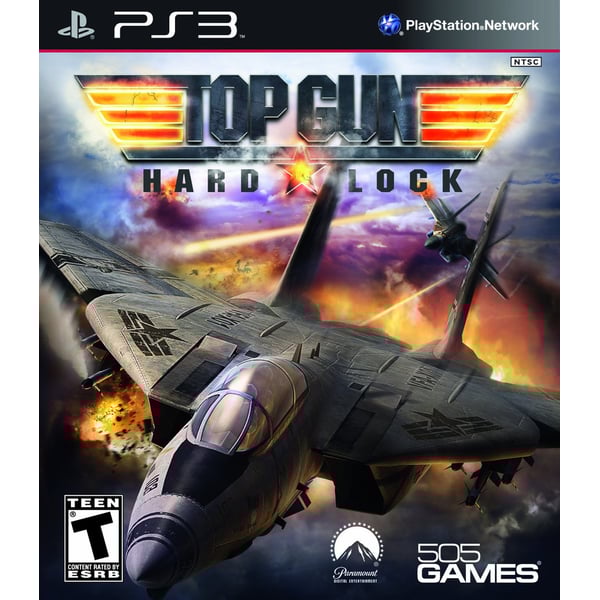 Sony Ps3 Top Gun Hardlock