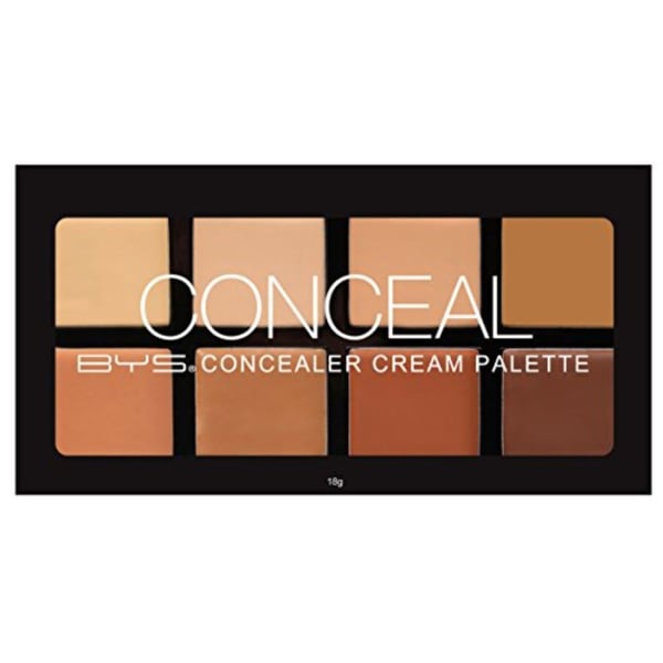 Buy BYS Concealer Cream Palette, Brighten, Neutralize, Conceal Online in UAE Sharaf DG
