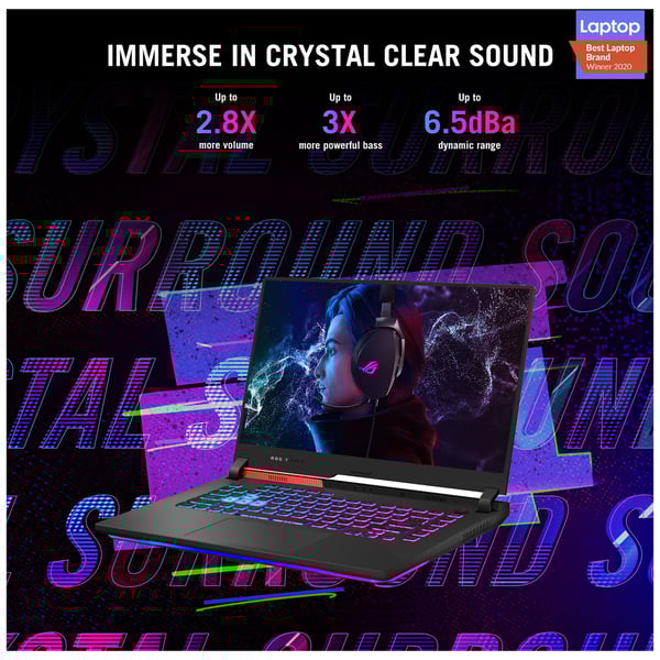 Asus ROG Strix G G513IH-HN026T Gaming Laptop – Ryzen 7 2.9GHz 16GB 1TB 4GB Win10 15.6inch FHD Grey Metal NVIDIA GeForce GTX 1650 Asus ROG Strix G G513IH-HN026T Gaming Laptop – Ryzen 7 2.9GHz 16GB 1TB 4GB Win10 15.6inch FHD Grey Metal NVIDIA GeForce GTX 1650