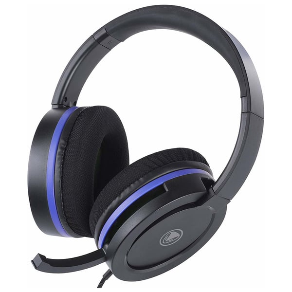 Snakebyte SB913136 Headset 4 Pro On Ear Gaming Headset For PS4 Black/Blue Snakebyte SB913136 Headset 4 Pro On Ear Gaming Headset For PS4 Black/Blue