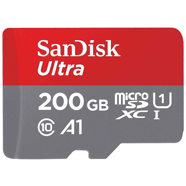 SanDisk Ultra A1 MicroSDXC Card 200GB