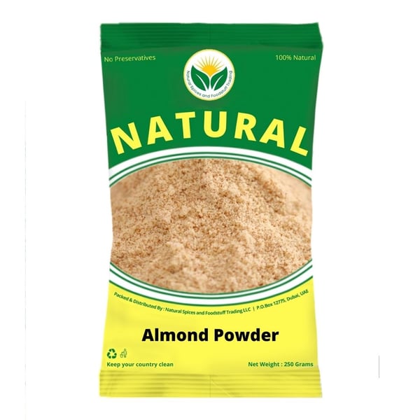 Natural Fresh Almond Powder 1kg
