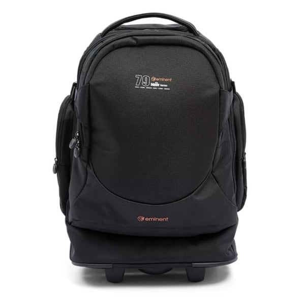 Eminent E569021BLK Laptop Trolley Backpack 21inch Black