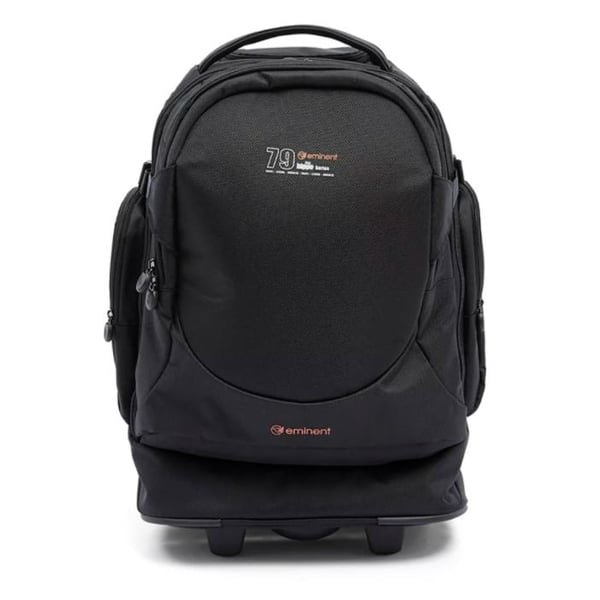 Eminent E569021BLK Laptop Trolley Backpack 21inch Black Eminent E569021BLK Laptop Trolley Backpack 21inch Black