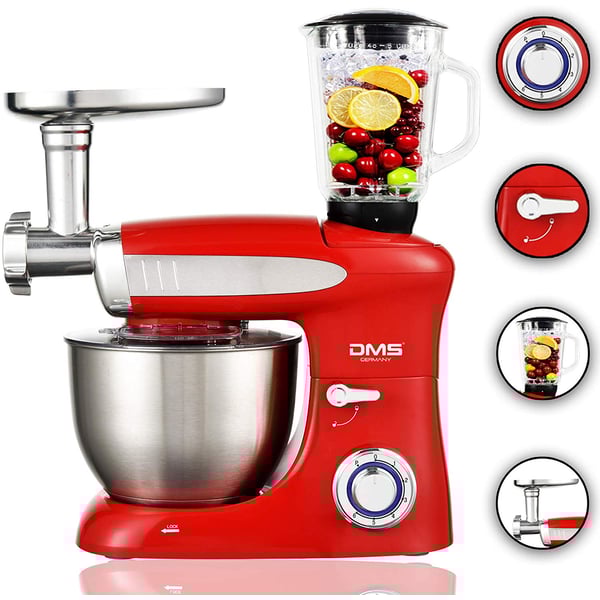 DMS Germany 3 In 1 Kitchen Machine 6.5litres 1900 Watts KMFB-1900R