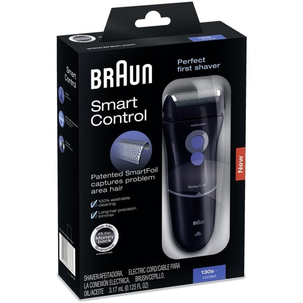 Braun Smart Control Cordless Shaver 62 Watts BR-130S-1