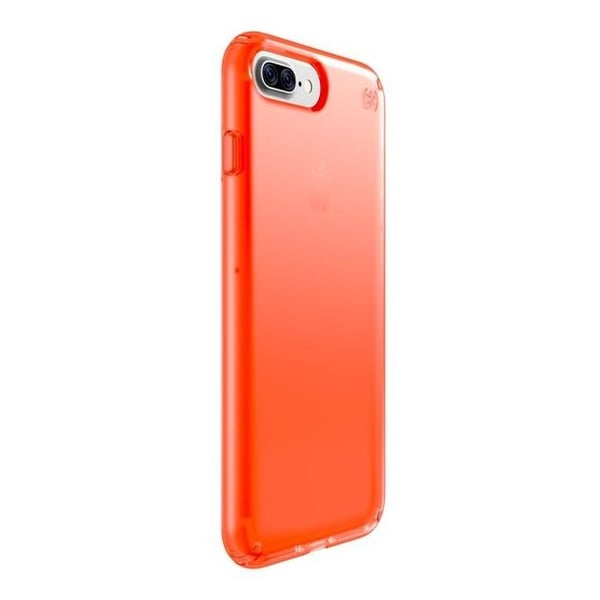 speck presidio neon case clear orange