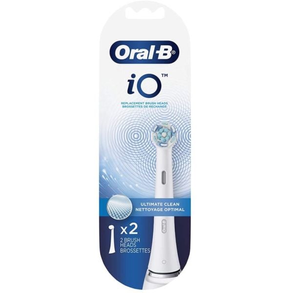 Braun Oral B Rechargeable Toothbrush Refill BrushHeads iO RB CW-2