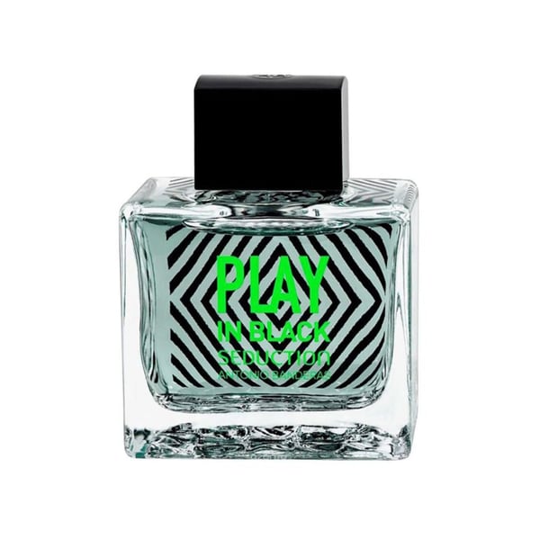 Antonio Banderas Play In Black Seduction EDT 100 ml
