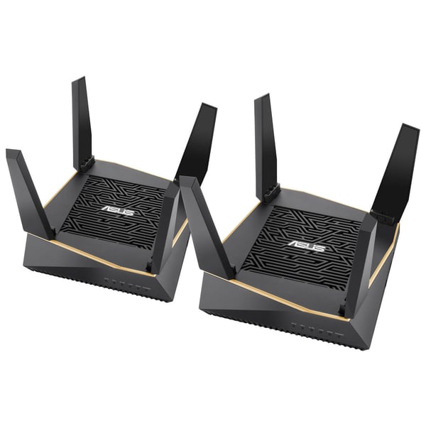 Asus RT-AX92U AX6100 Wifi Mesh System Router 2 PacK Asus RT-AX92U AX6100 Wifi Mesh System Router 2 PacK