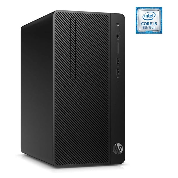 HP 290 G2 Microtower Desktop - Core i5 2.8GHz 4GB 1TB Shared No OS English/Arabic Keyboard