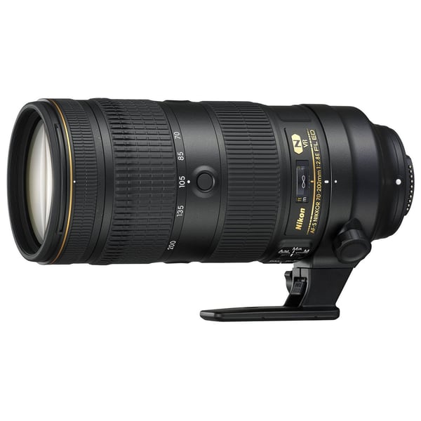 Nikon AFS 70-200mm F/2.8E FL ED VR Nikkor Lens Nikon AFS 70-200mm F/2.8E FL ED VR Nikkor Lens